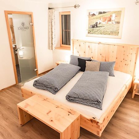 Schlicknhof Apartamento Mariapfarr Exterior foto