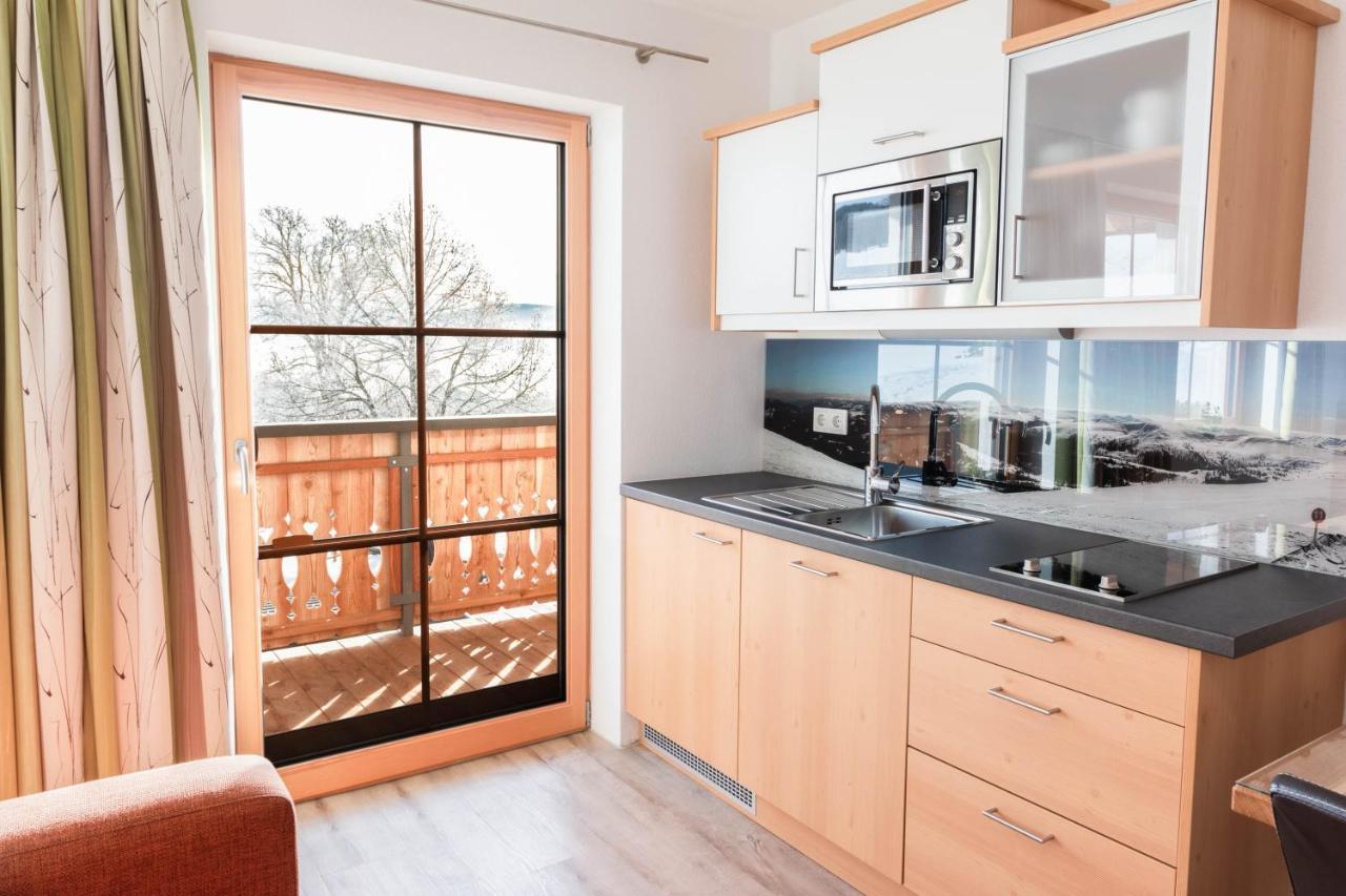 Schlicknhof Apartamento Mariapfarr Exterior foto