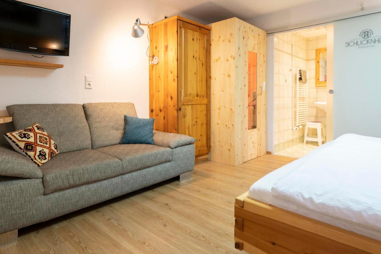Schlicknhof Apartamento Mariapfarr Exterior foto