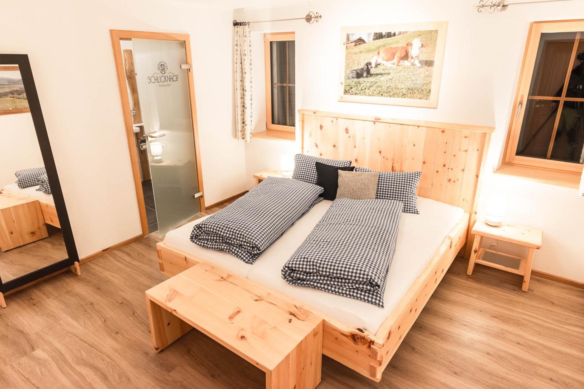Schlicknhof Apartamento Mariapfarr Exterior foto